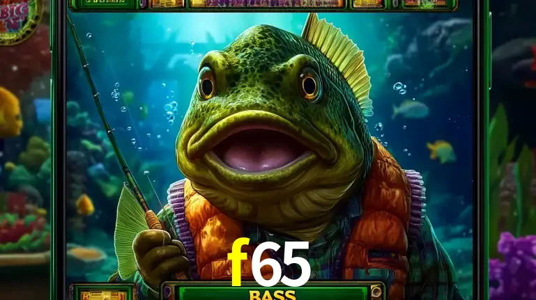 Personagem de peixe pescador do popular jogo de slot com tema de pescaria, uma das emocionantes opções de caça-níqueis para jogar e ganhar no cassino f65.
